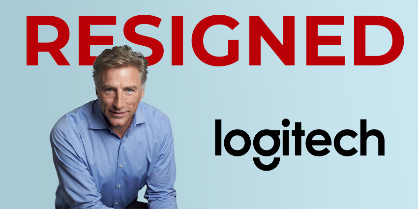 Logitech CEO Resigns After 10 Years