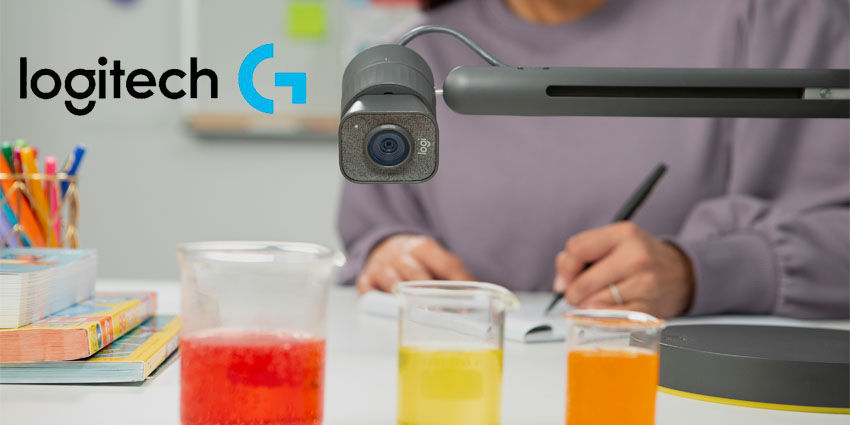 Logitech Launches Flexible 'Show-and-Tell' Reach Camera