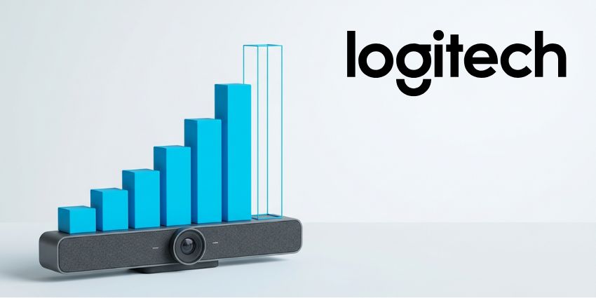 Logitech Marks Tenth Straight Quarter of Growth, But Warns of Supply Chain Hit Ahead