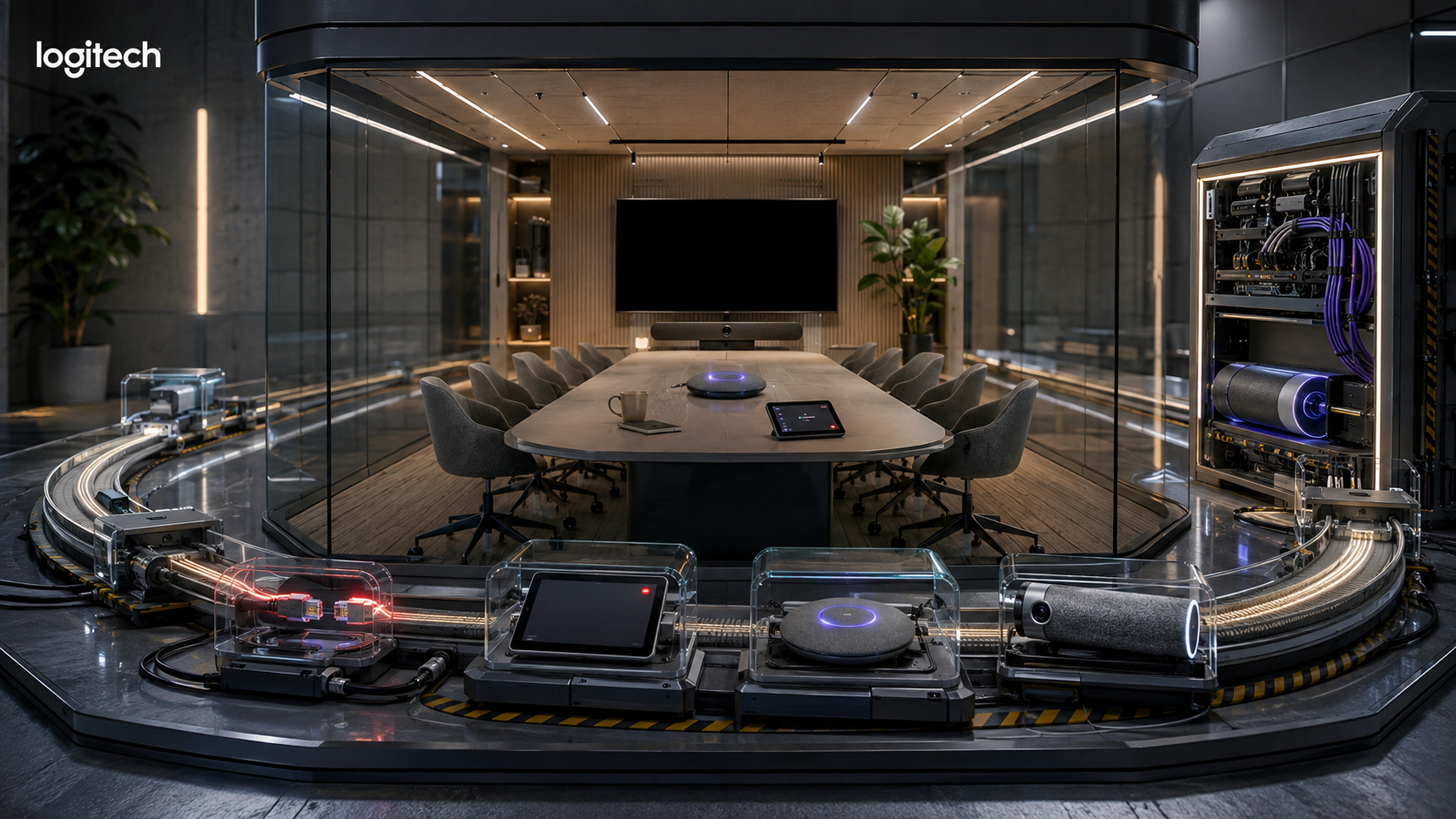 Logitech Rally Room Systems and AI: Can Tap, Sight, and Sync Cut Meeting-Room Friction?