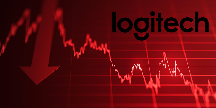 Logitech Reports Sales Down by 22% in Q3