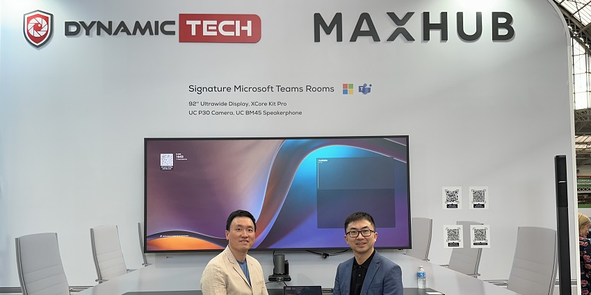 London Tech Week: MAXHUB and Dynamic Tech Talk Meeting Solution Innovation