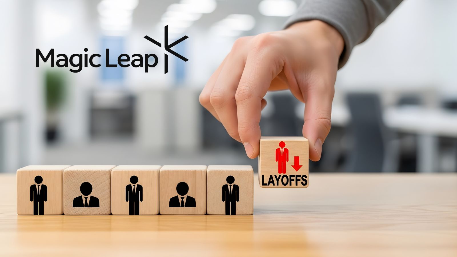 Magic Leap to Cut 193 Jobs as It Shifts From AR Headsets to Waveguide Supply