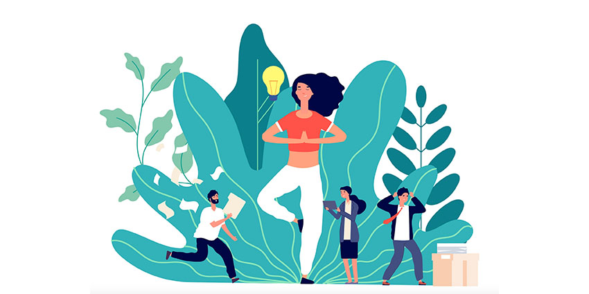 Employee wellbeing in hybrid workplace