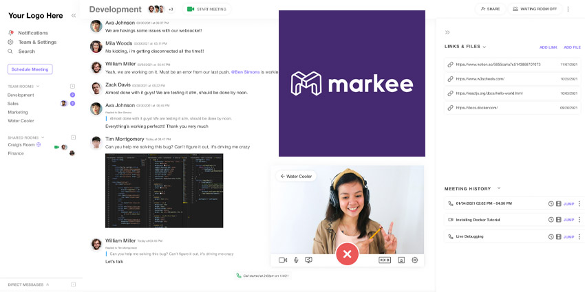 Markee Launches to Take on Slack and Zoom