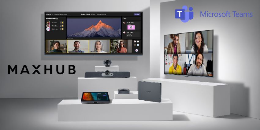 MAXHUB XCore Kit Receives Microsoft Teams Certification