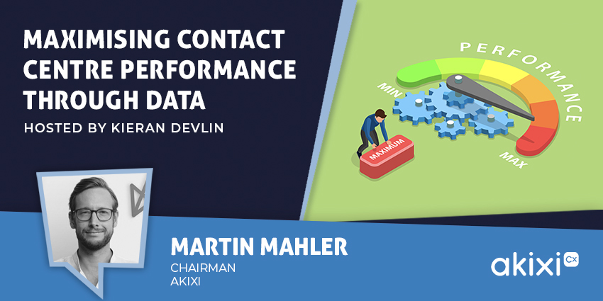 Maximising Contact Centre Performance Through Data