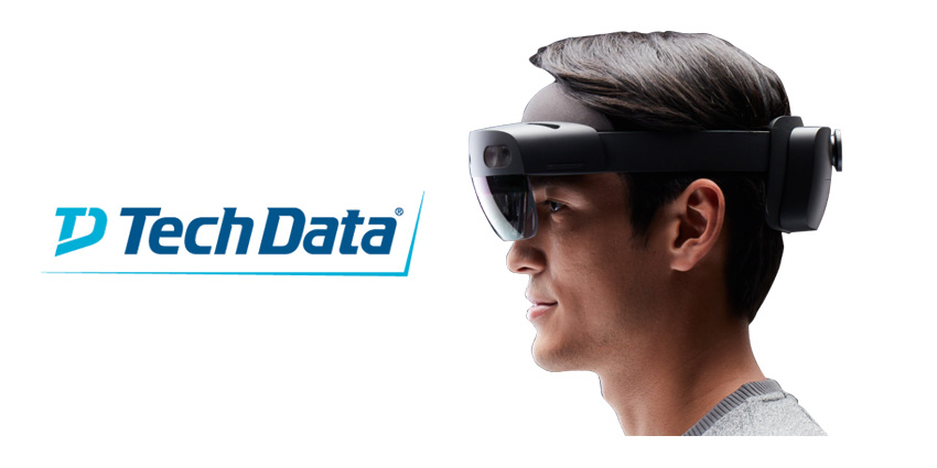 Microsoft Appoints Tech Data for HoloLens 2