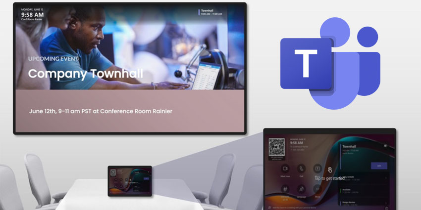 Microsoft Boosts Collaboration With Teams Rooms Digital Signage