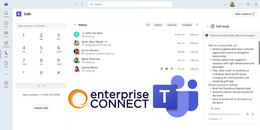 Microsoft Brings Copilot Recap to VoIP and PSTN Teams Calls