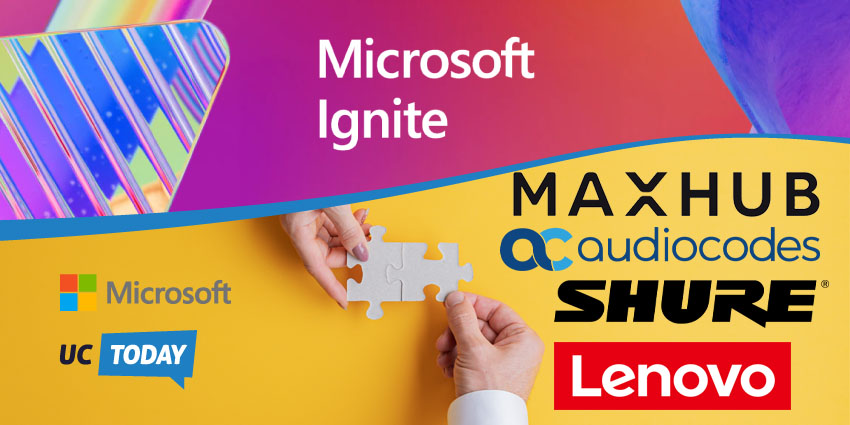 Microsoft Ignite 2024: MDEP Adds Lenovo, MAXHUB, Shure, and AudioCodes