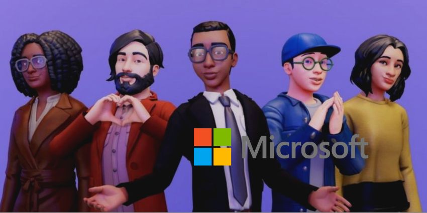 Microsoft Mesh Avatars to Roll Out in May for Teams and Zoom