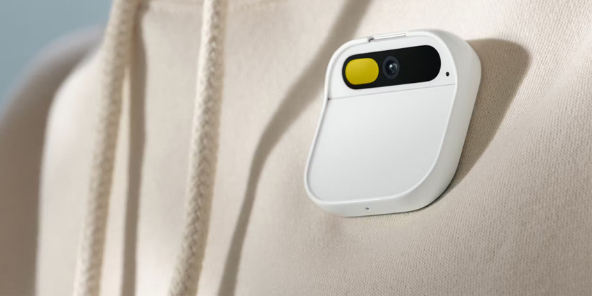 Microsoft Partner, Humane, Debuts Lightweight AI Wearable