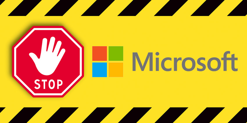 Microsoft Stops All 'New' Sales in Russia