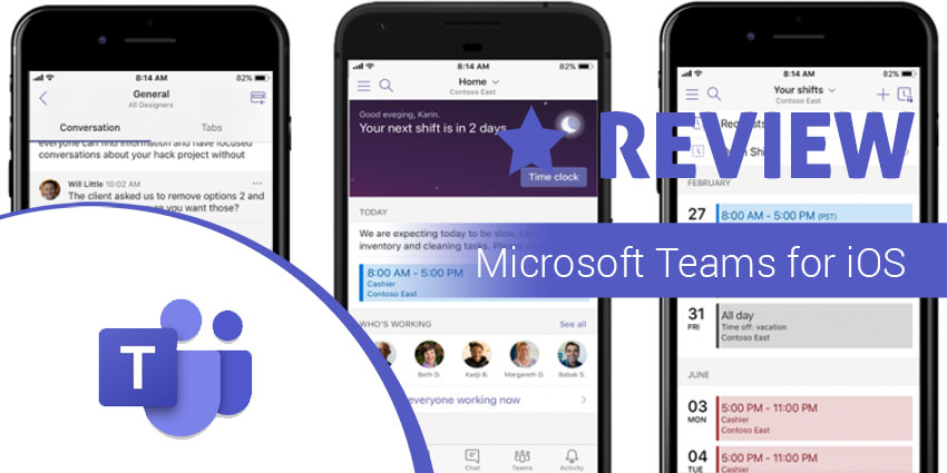 Microsoft Teams for iOS Review