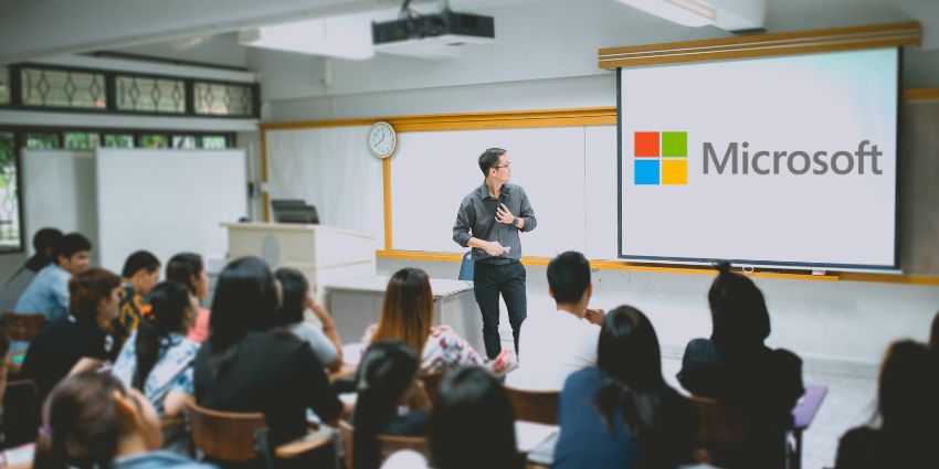 Microsoft Teams Launches School Connection App