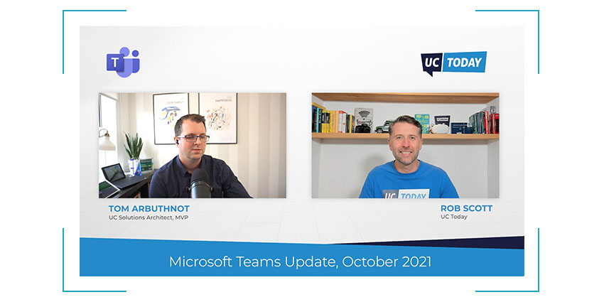 Microsoft Teams News OCTOBER Update (2021)