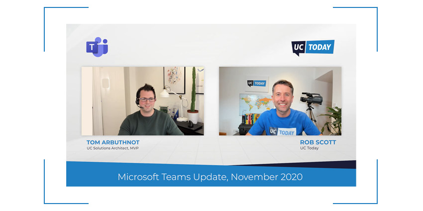Microsoft Teams November Update 2020