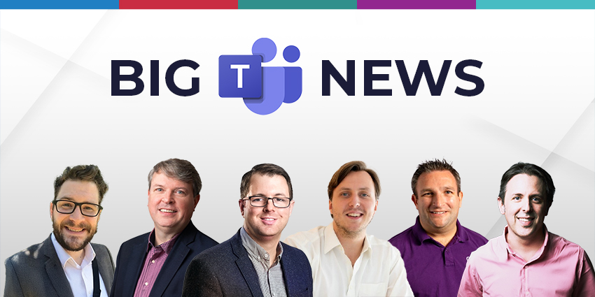 Microsoft Teams Show (AUGUST 2025) Teams in Cars, New "SQL" Search & Special Guest Robbie Warwick