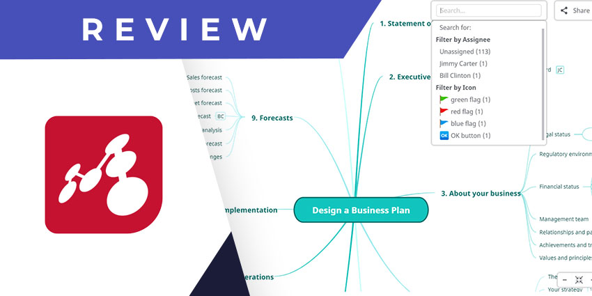 Mindomo for Microsoft Teams Review: Easy Mind Mapping with Incredible Flexibility