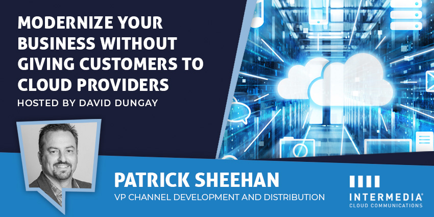 Modernize Your Business Without Giving Customers to Cloud Providers