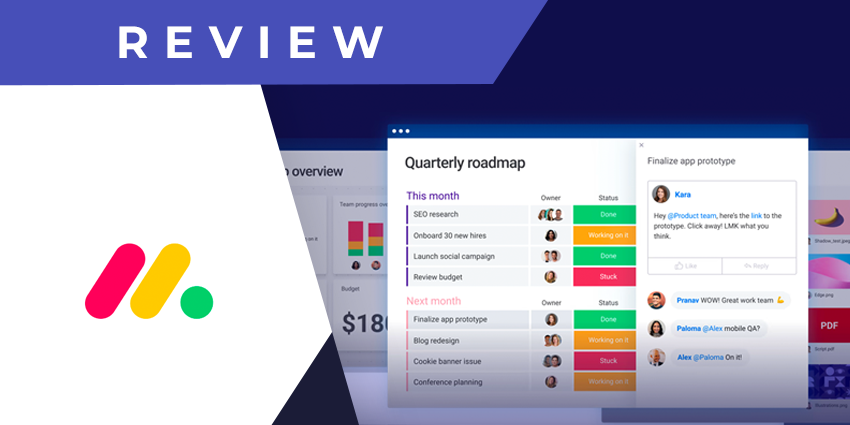 monday.com for Microsoft Teams Review