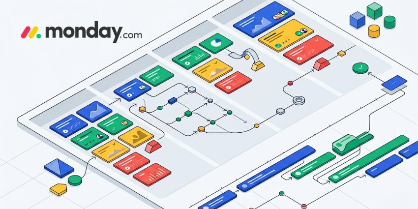 monday.com Opens Its Platform to AI Agents: Here's What That Means for Project Teams