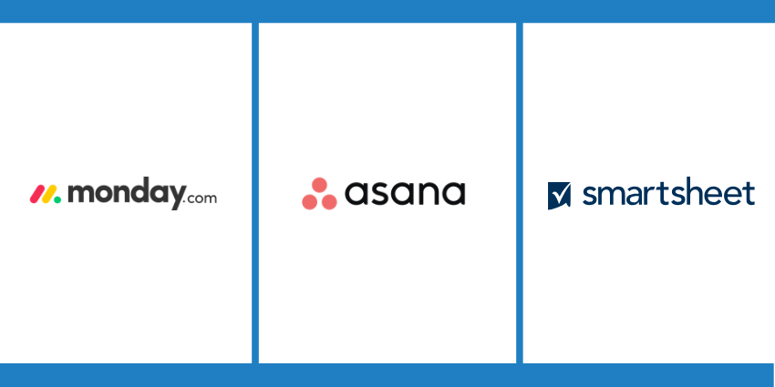 Monday.com vs Asana vs Smartsheet: Comparing Collaborative Workplace Management Tools