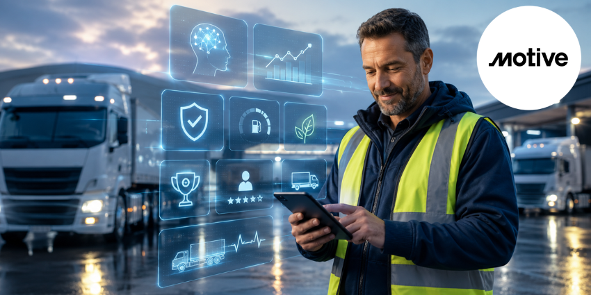 Motive Launches Driver Rewards to Rethink Frontline Workforce Engagement
