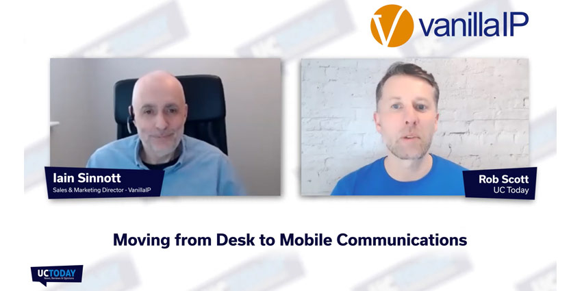 Moving from Desk to Mobile Communications with VanillaIP