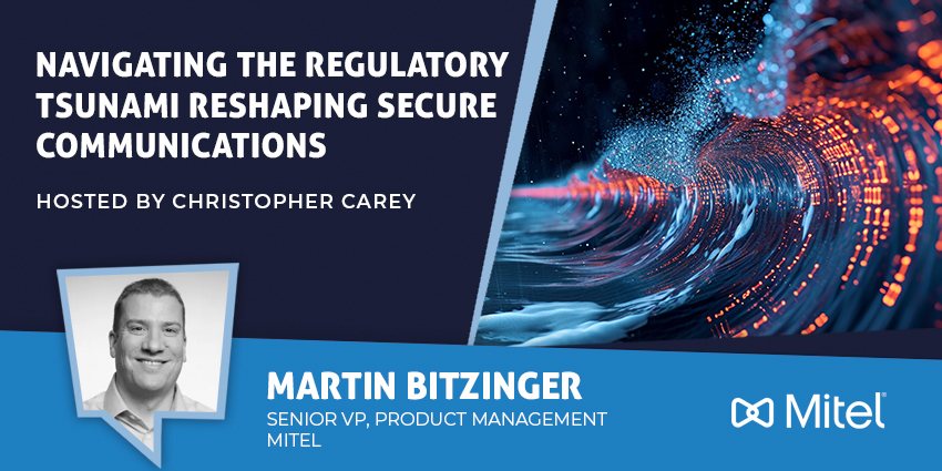 Navigating the Regulatory Tsunami: Will Your Communications Stack Hold Up?
