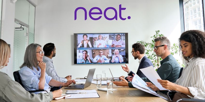 Neat Brings Google Meet Directly to Its Hardware