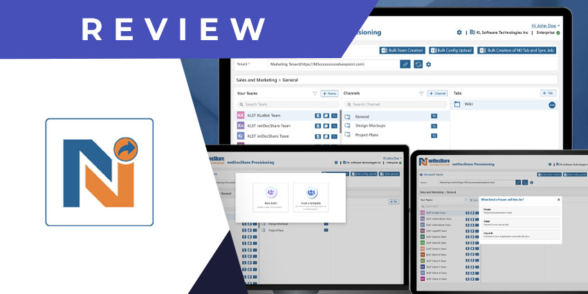 netDocShare for Microsoft Teams Review: A Game-Changer for Documents-Intensive Workflows