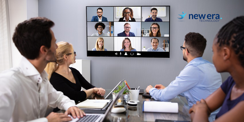 New Era Technology Helps Enterprises Transform Video Collaboration Spaces Ready for Modern Work