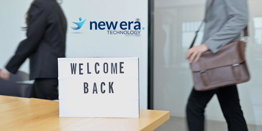 New Era Technology Supports the Changing Shape of Offices as Return-to-Work Strategies Gather Momentum