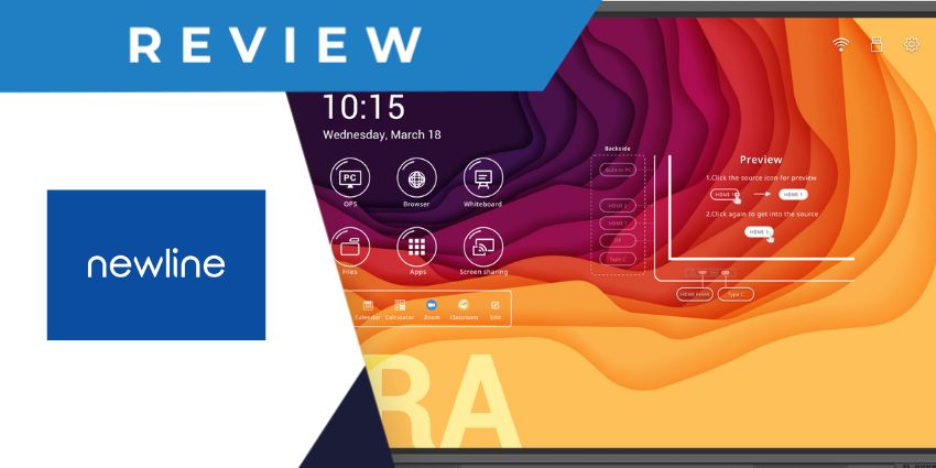 Newline Interactive Lyra Pro Review: Powerful and Secure