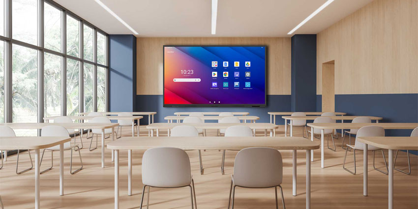 Newline Interactive's Q Pro Elite Board Aims to Elevate Hybrid Collaboration