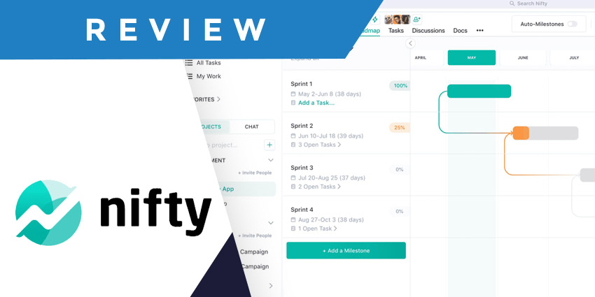 Nifty Project Management Review: Simplifying Productivity