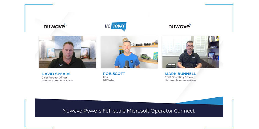 Nuwave Powers Full-scale Microsoft Operator Connect