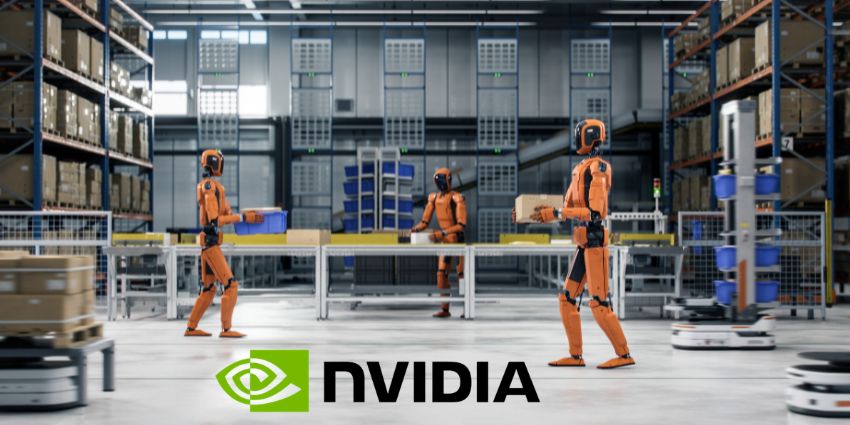 NVIDIA Wants to Put AI Agents to Work in the Physical World