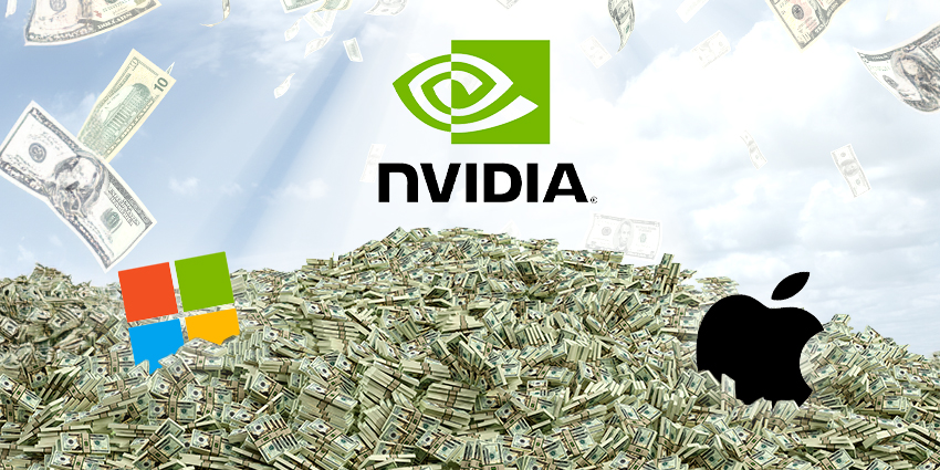 NVIDIA Surpasses Microsoft As Most Valuable Company Amid AI Boom