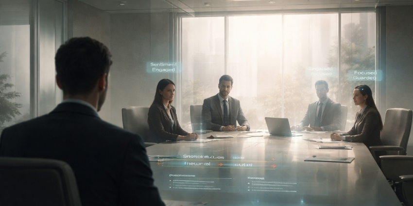 One Day in 2030 — Part 3: The Meeting Where Agents Speak First