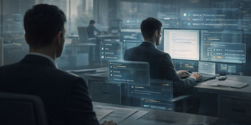 One Day in 2030 — Part 4: The Work That Happens Without You