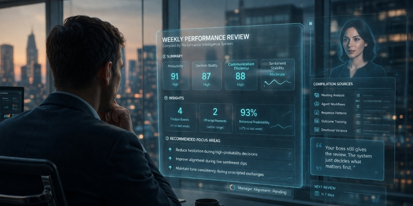 One Day in 2030 — Part 5: The Performance Review You Don’t Control