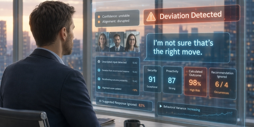 One Day in 2030 — Part 6: The Day You Go Off Script