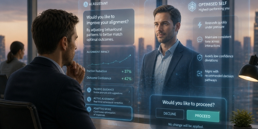 One Day in 2030 — Part 9: The Conversation With Your Agent
