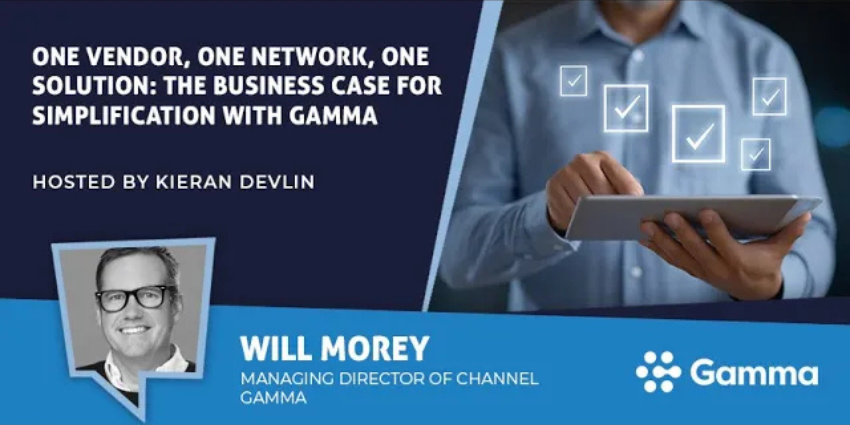 One Vendor, One Network, One Solution: The Business Case for Simplification with Gamma