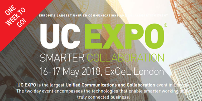 One Week to Go Until UC EXPO 2018 - Register Now