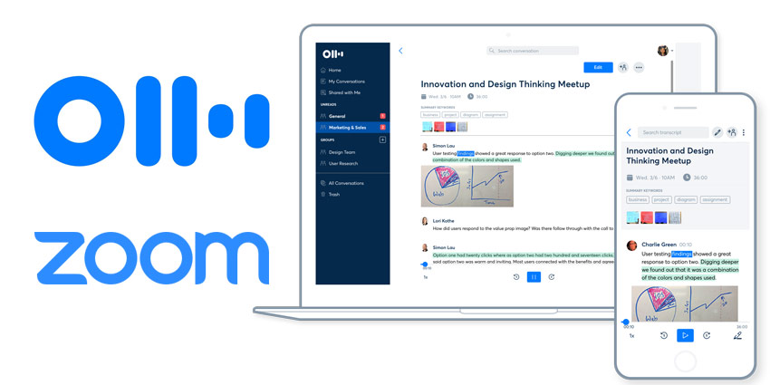 Otter.ai Launches Meeting Transcriptions for Zoom