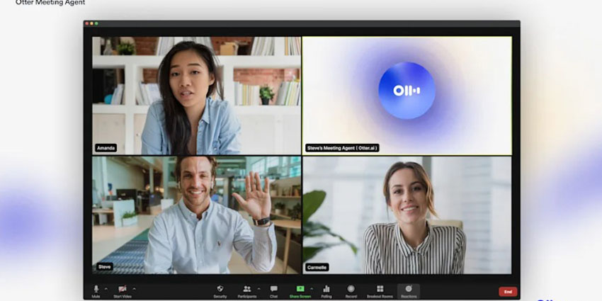 Otter Revolutionises Meetings With AI Agent That Speaks Up During Calls